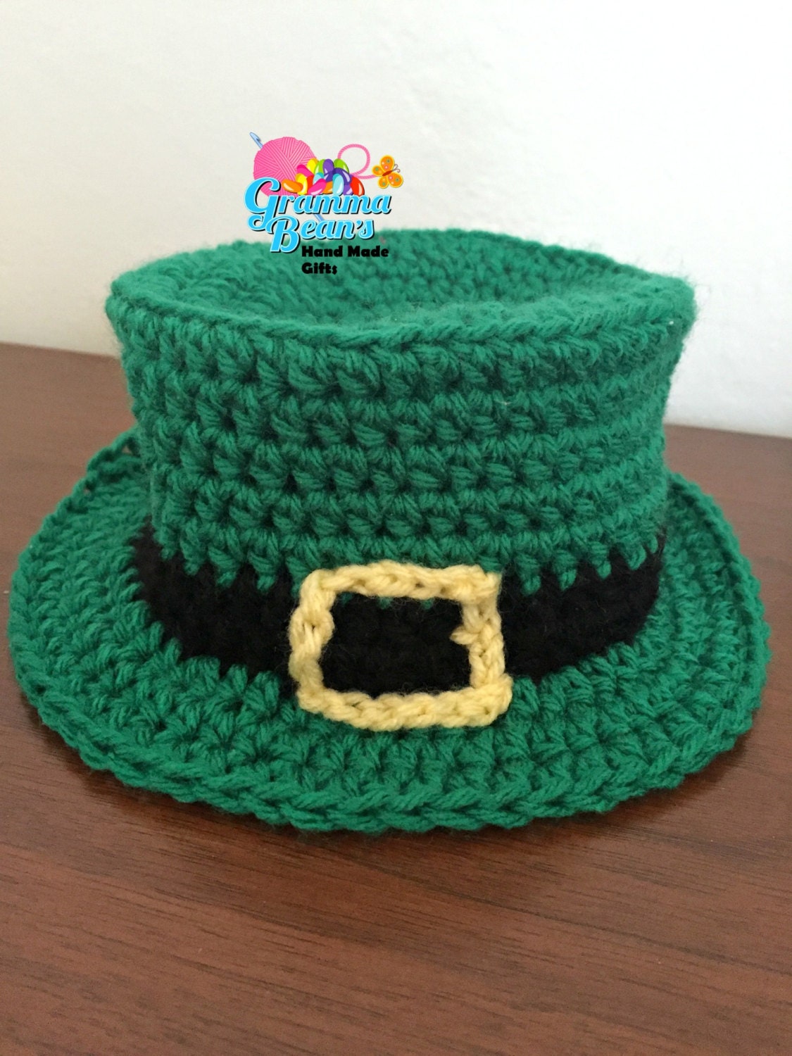 Fun Top Hat Crochet Pattern - Etsy 