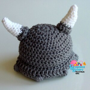 Viking Hat Crochet Pattern image 3
