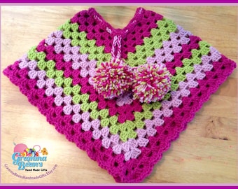 Perfectly Pretty Poncho Pattern