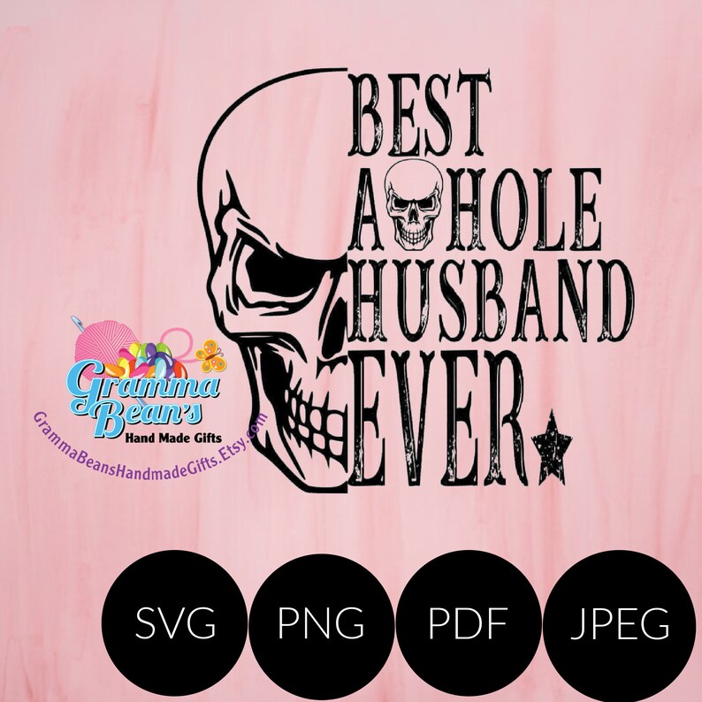 Best Husband SVG Pdf Png and Jpeg - Etsy