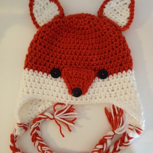 Silly Little Fox Hat Pattern