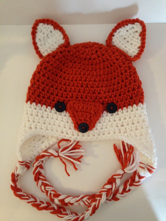 Silly Little Fox Hat Pattern - Main Image