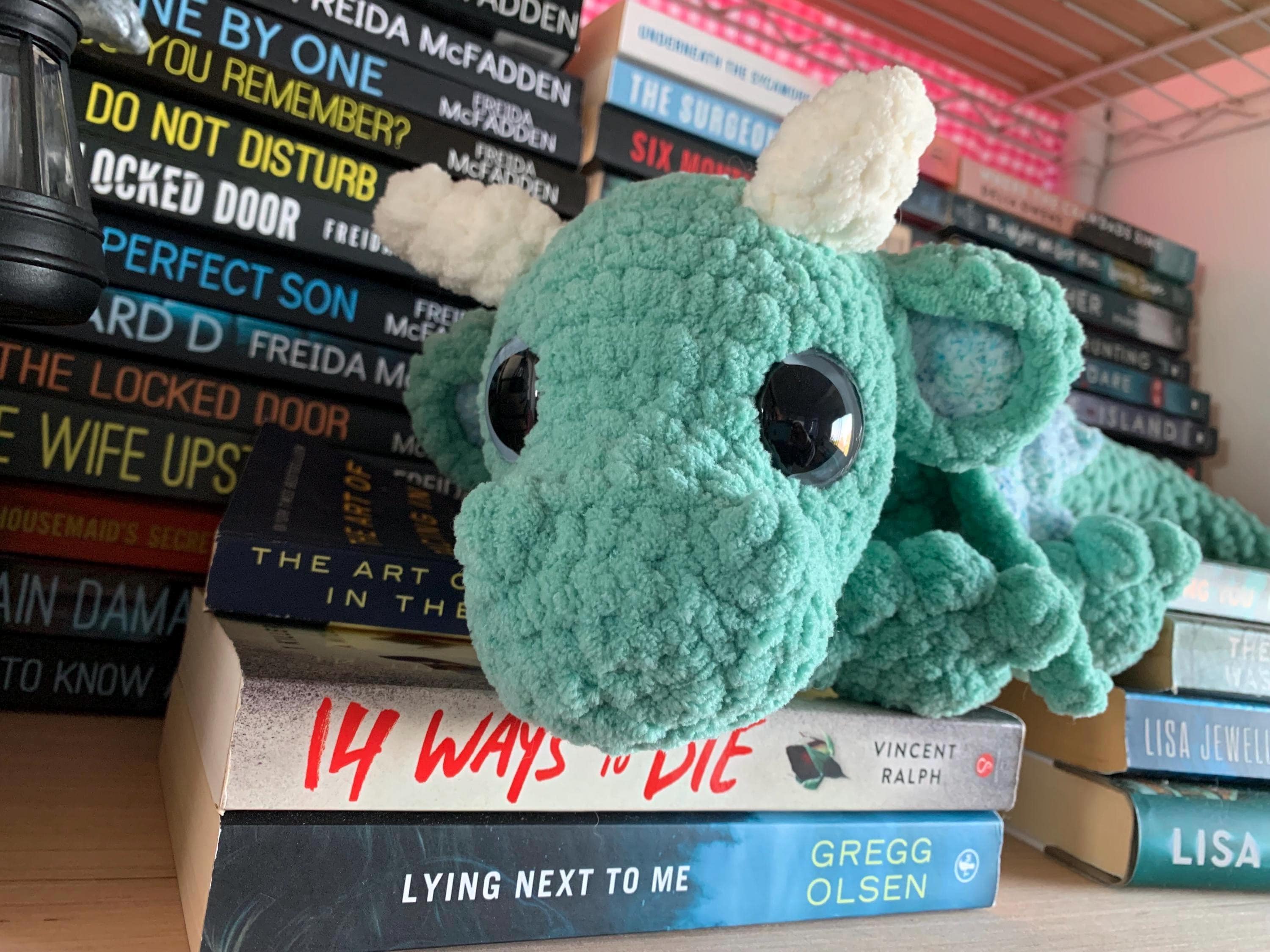 Didi the Mama Dragon Snuggler