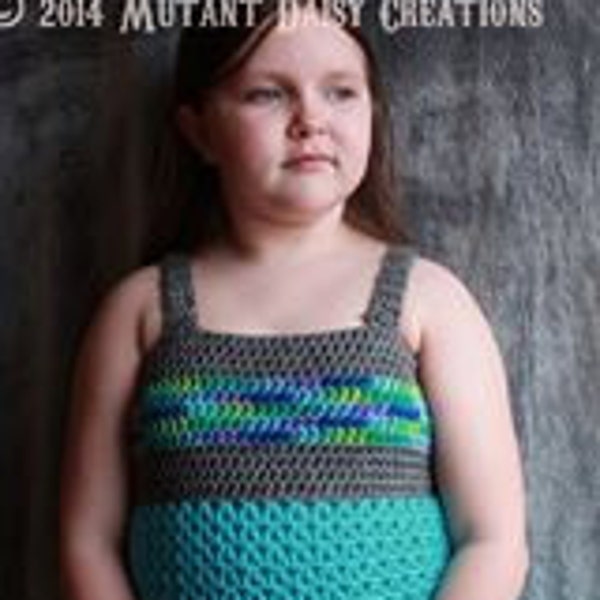 Childs Spring Top and Dress Pattern