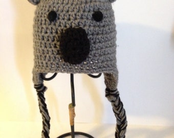 Koala hoed patroon, haak