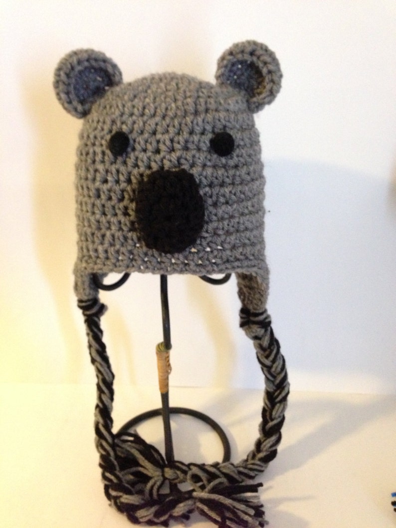 Koala Bear Hat Pattern Crochet Etsy