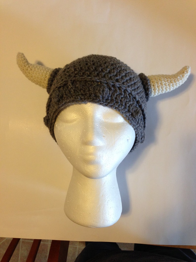 Viking Hat Crochet Pattern image 5