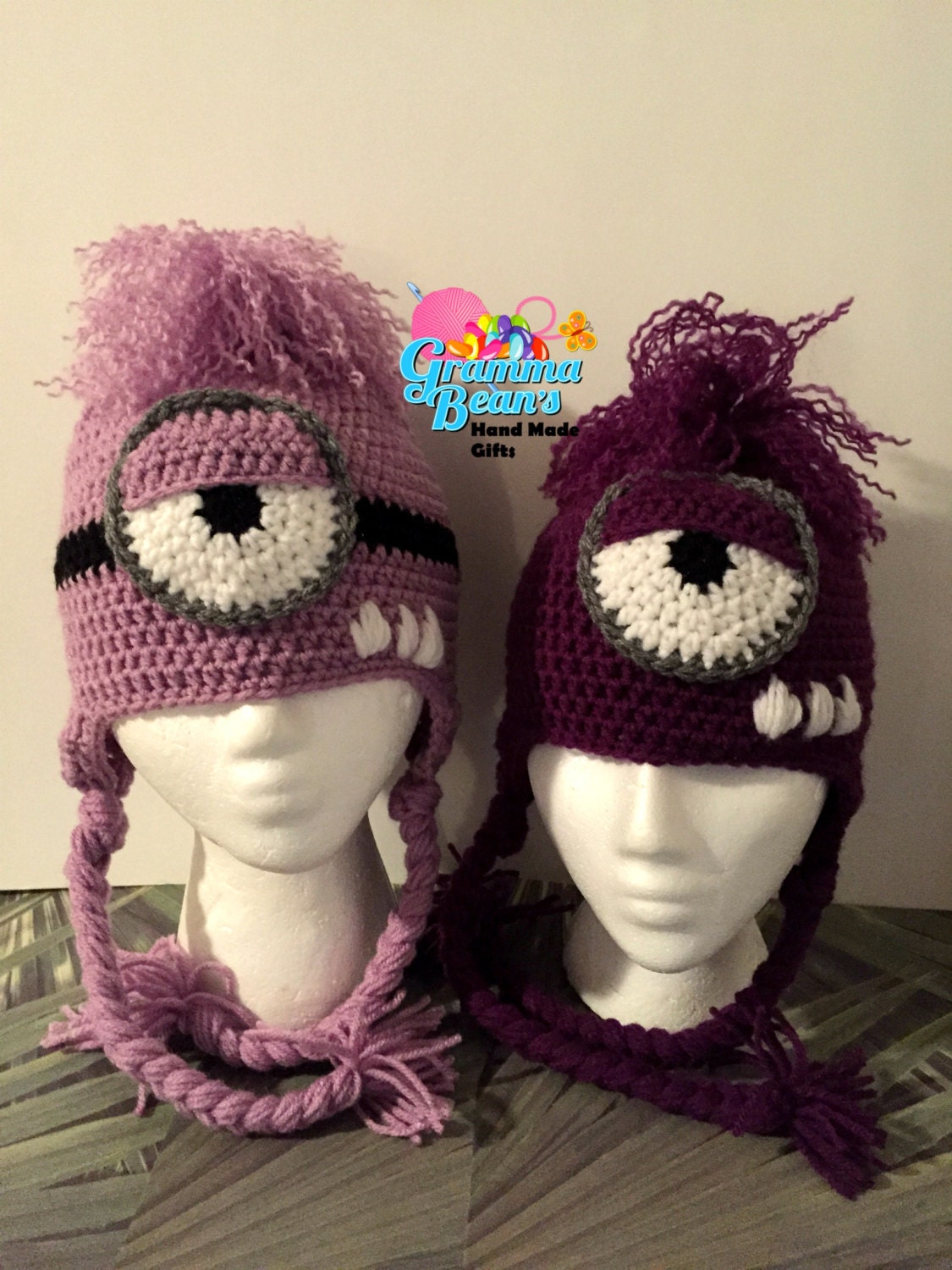 Purple Minion Hat Pattern