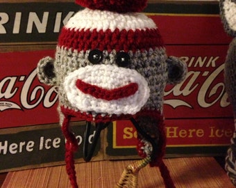 Curious Little Monkey Hat Pattern