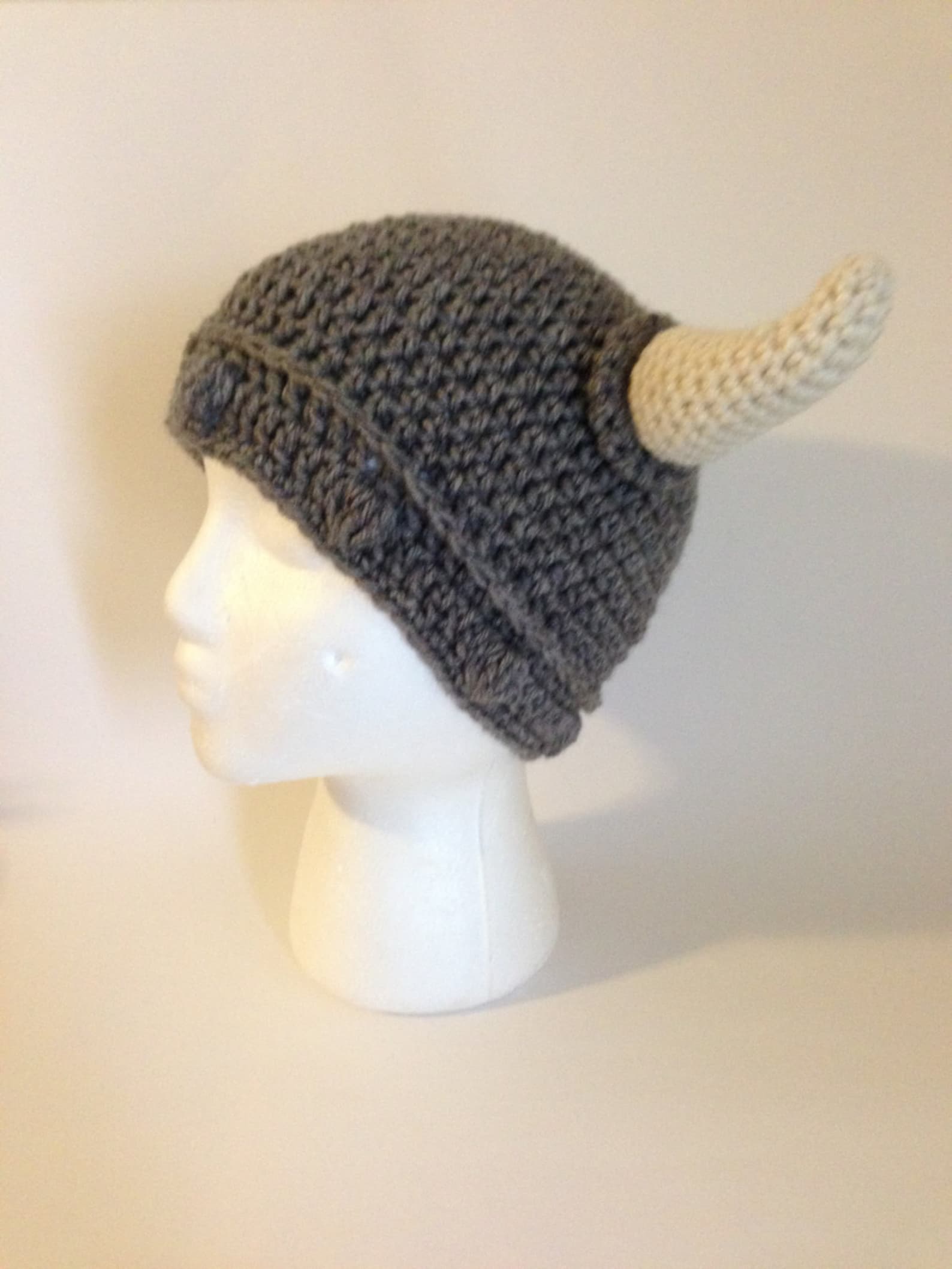 Viking Hat Crochet Pattern Etsy