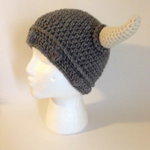 Viking Hat Crochet Pattern image 1