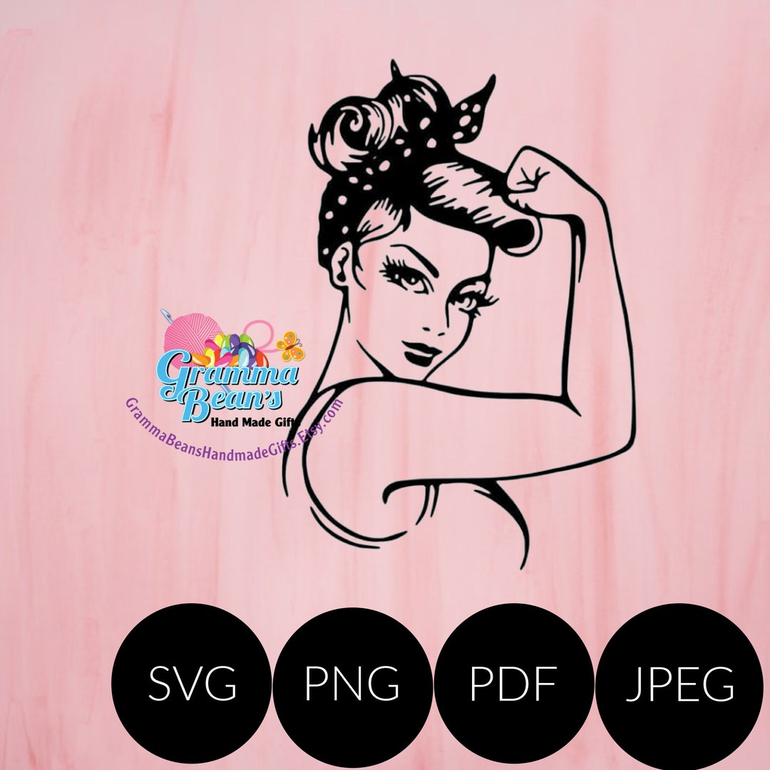 Be Strong SVG - Etsy
