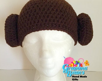 Princess Inspired Beanie Pattern