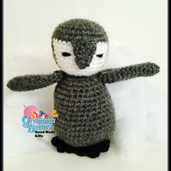 Silly Willy Penguin Crochet Pattern