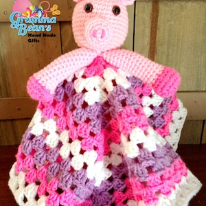 Petunia Pig Lovey Pattern