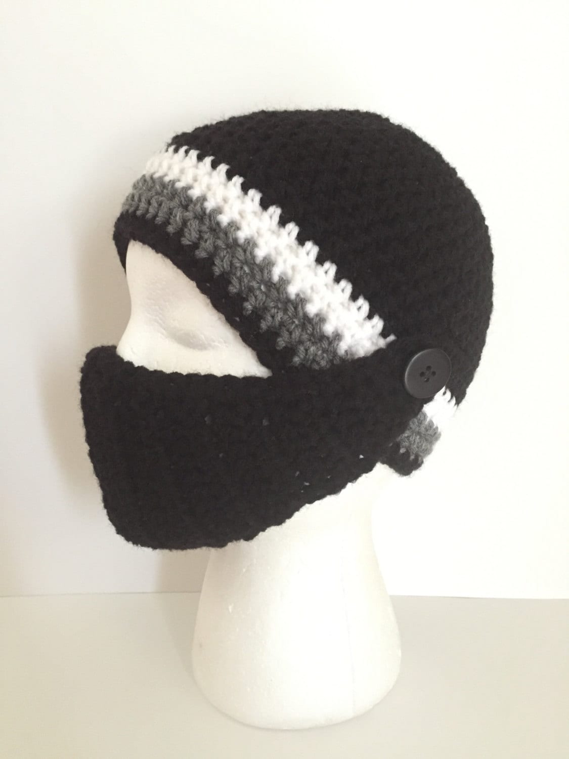 Face Mask Beanie