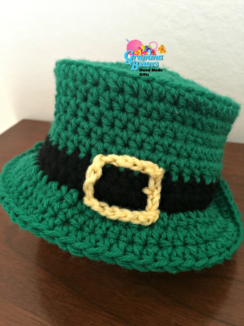 Fun Top Hat Crochet Pattern - Etsy
