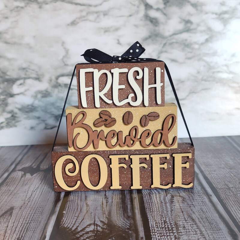 Fresh Coffee Sign - Etsy