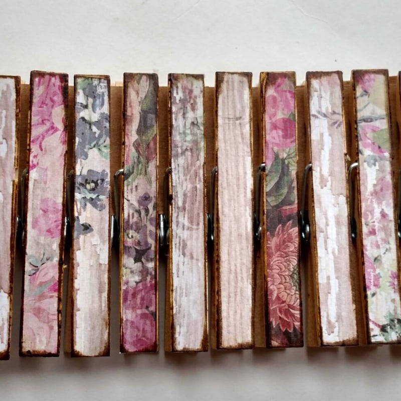 Painted Clothespin - Etsy