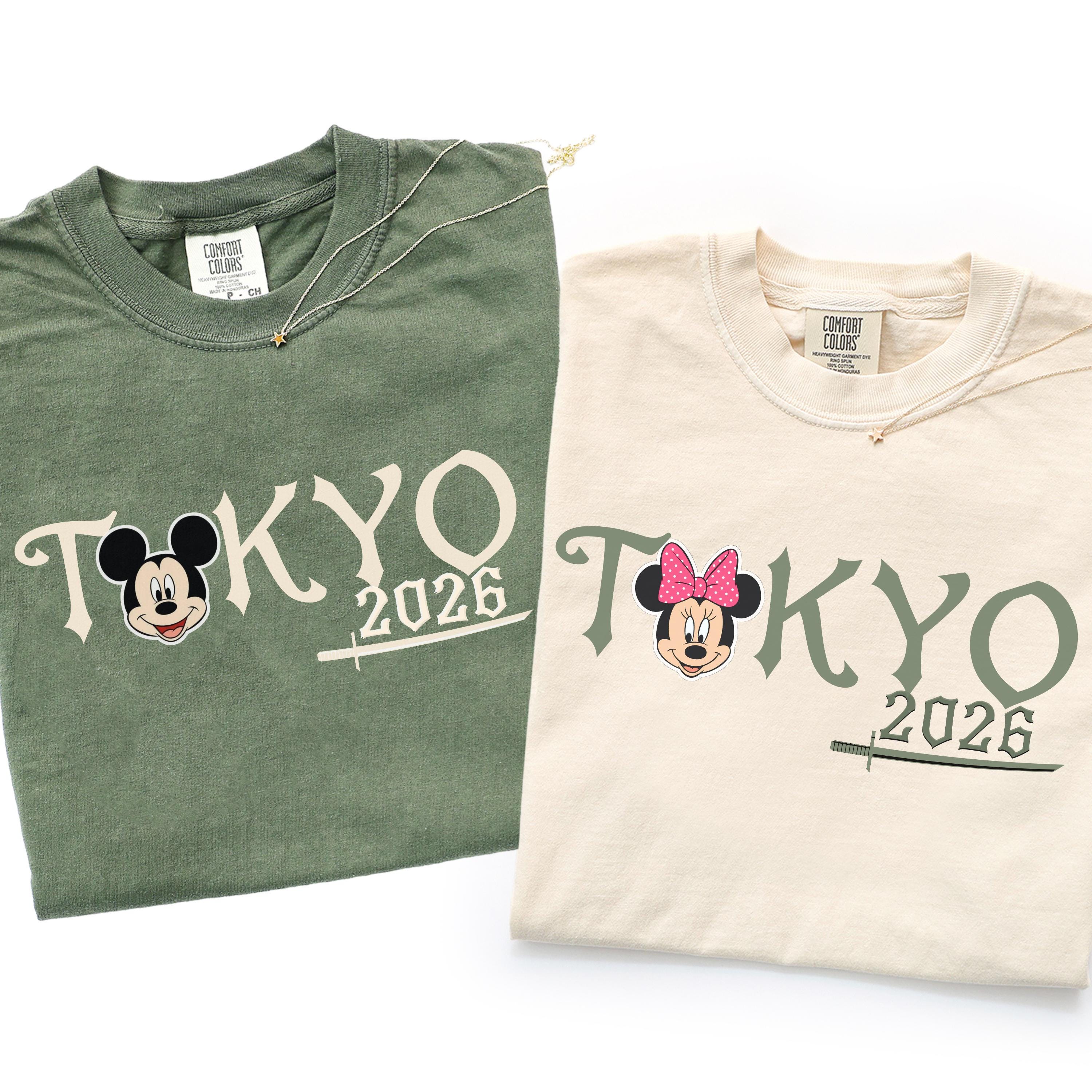 Tokyo Disneysea Family Shirts - Etsy
