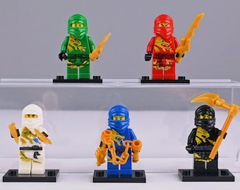 LEGO® Ninjago Kai ZX With Armor and Dual Gold Swords, LEGO