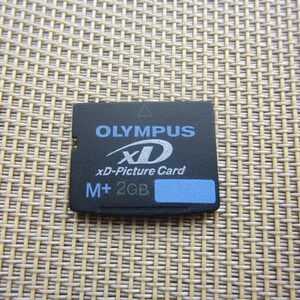 Olympus XD-Picture Card 2GB M+, Vintage Camera Photo Memory Card, Made in Japan Working