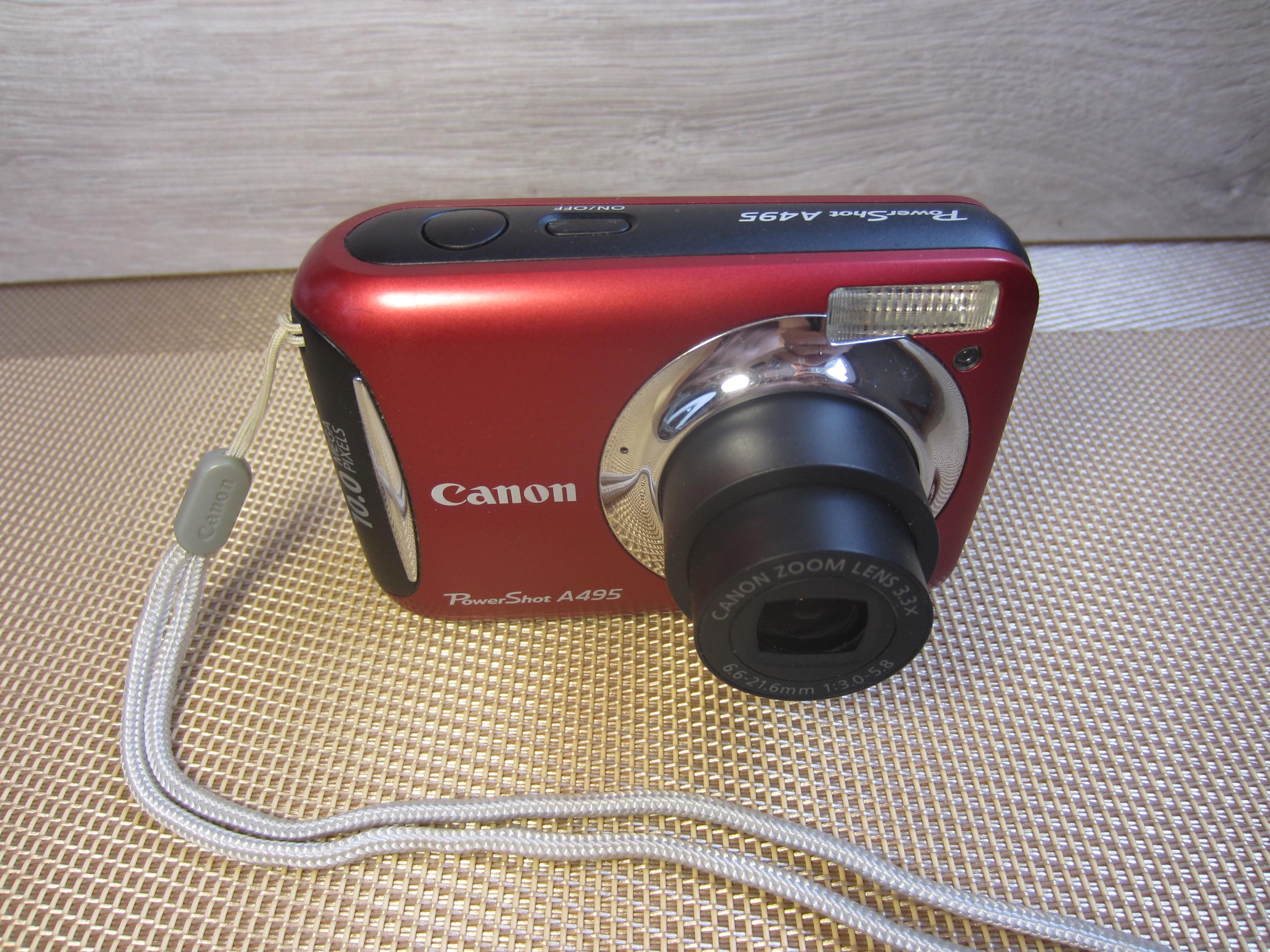 Canon A495 - Etsy