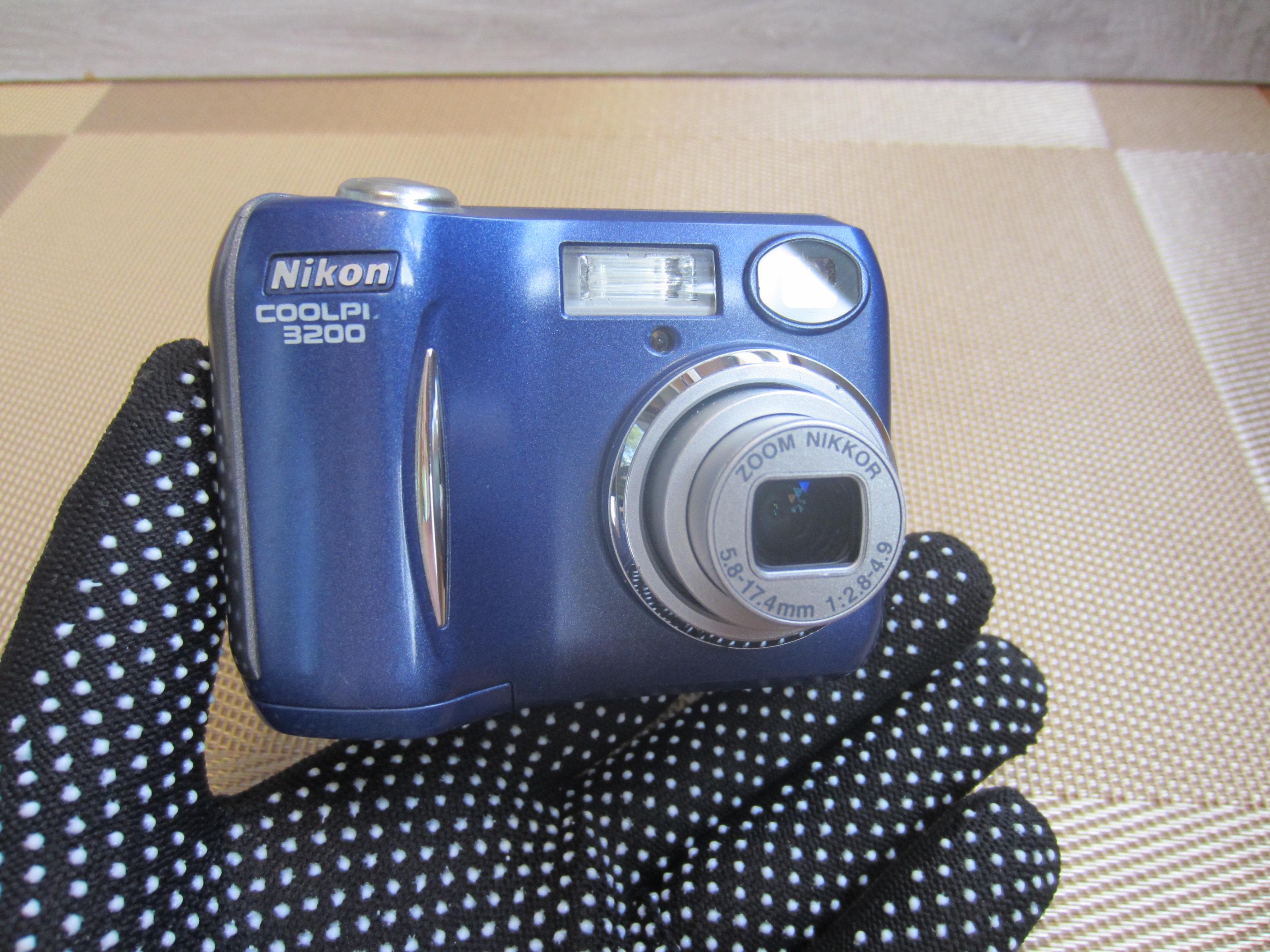 実写美✨ NIKON COOLPIX E3200 ターコイズブルー 単3電池 Nikon Coolpix 3200 - Etsy