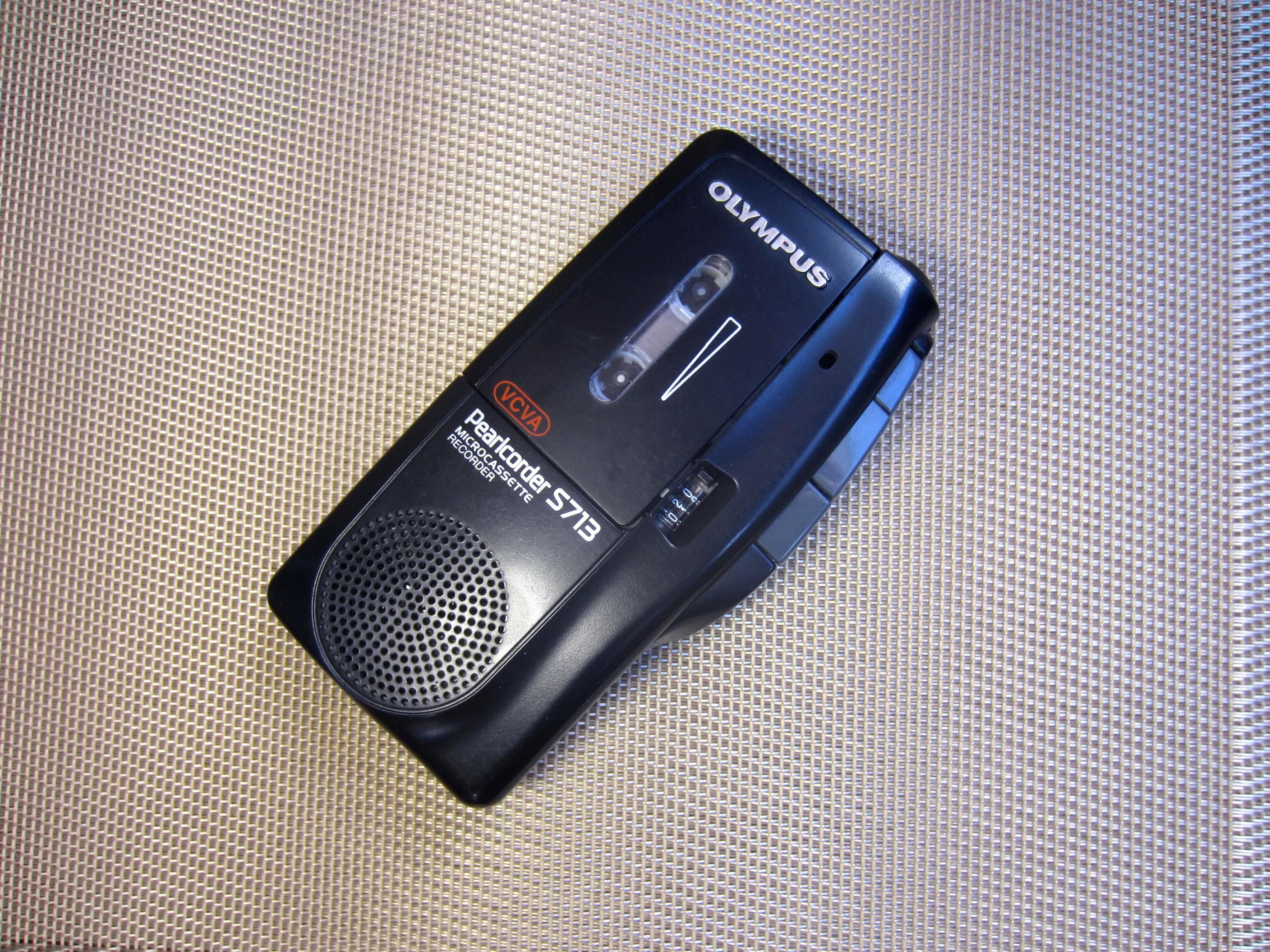 Olympus Pearlcorder - Etsy