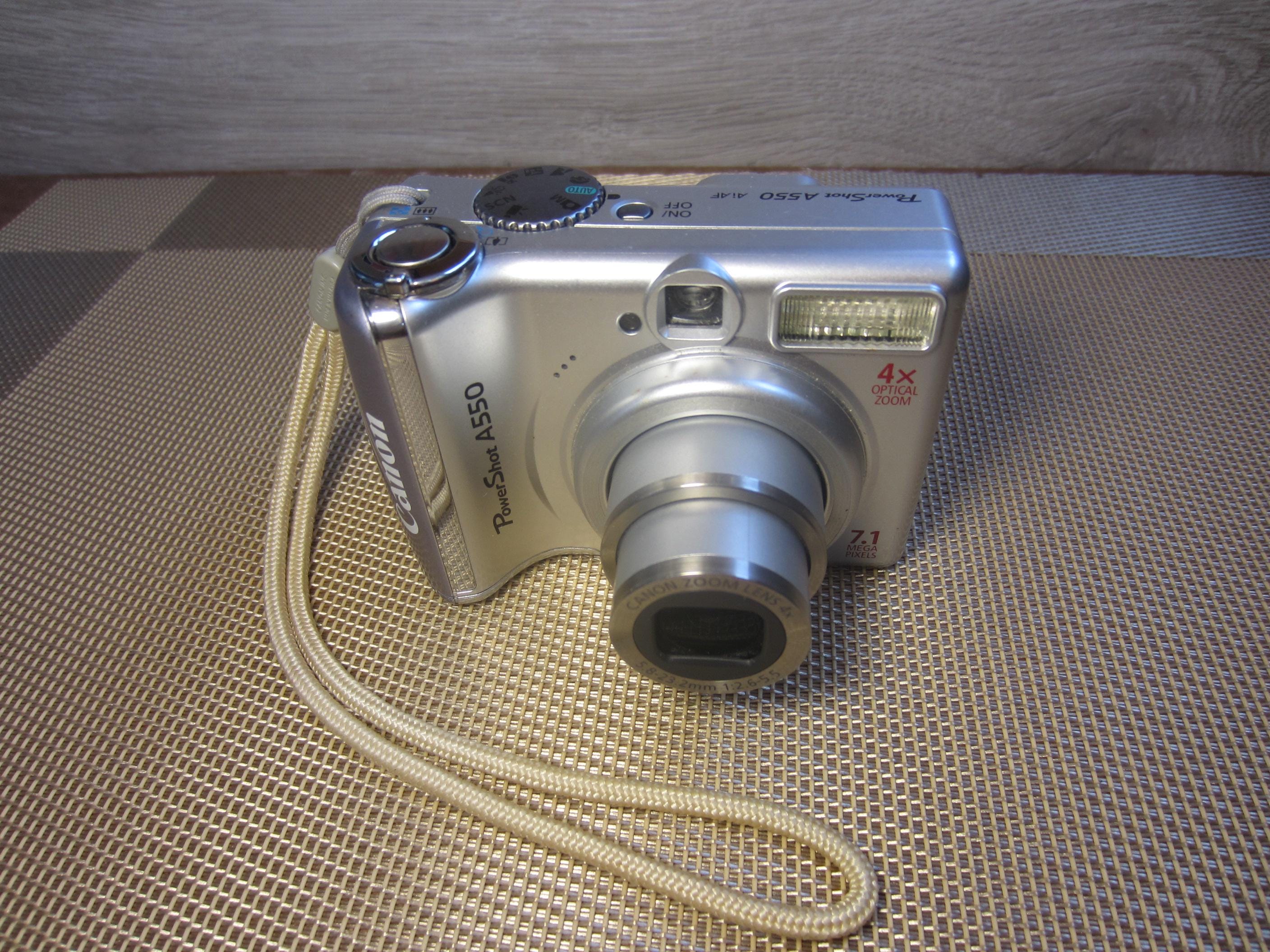 Canon Powershot A550 - Etsy