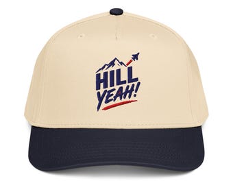 Hill Yeah! Hill Air Force Base Mid-Profile Baseball Cap