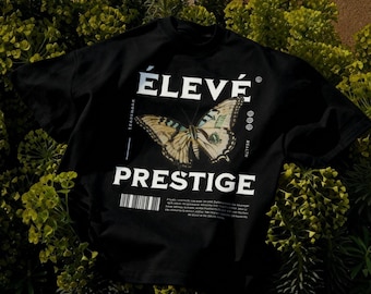 Butterfly Shirt Geschenk für Ihn & Sie, Minimalistische Kleidung, Geschenk für Papa, Schwester Beste Freundin, Geburtstag Schmetterling