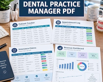 Modulo PDF stampabile per la gestione dello studio dentistico