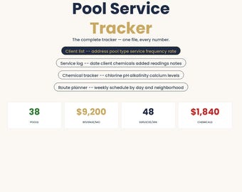 Modello di concetto per il monitoraggio dei servizi di piscina
