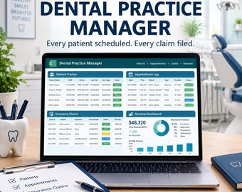 Excel per la gestione dello studio dentistico