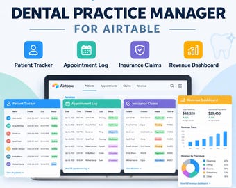 Modello Airtable per la gestione di uno studio dentistico