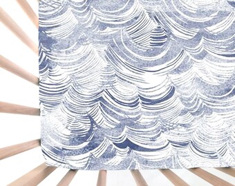 waves crib sheet