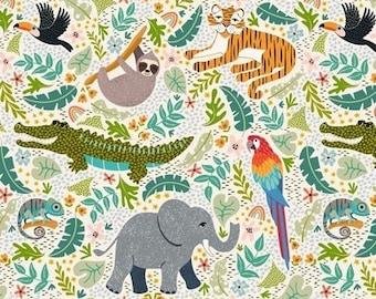 Lovey, Baby Blanket, or Adult Blanket: Joyful Jungle. Elephant Lovey. Sloth Lovey. Jungle Lovey. Tiger Lovey. Parrot Lovey. Baby Gift.