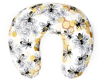 bumble bee nursing pillow
