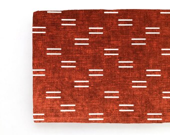 burnt orange changing pad cover