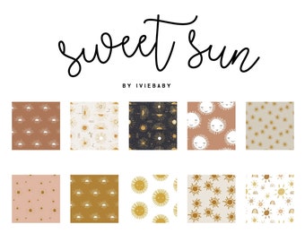 sun crib sheet