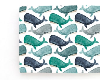 Standard Changing Pad Cover IKEA Vadra Change Pad Blue Whale Tales