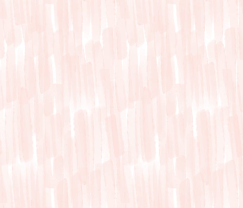 Crib Sheet Soft Pink Watercolor Strokes. Fitted Crib Sheet. Etsy