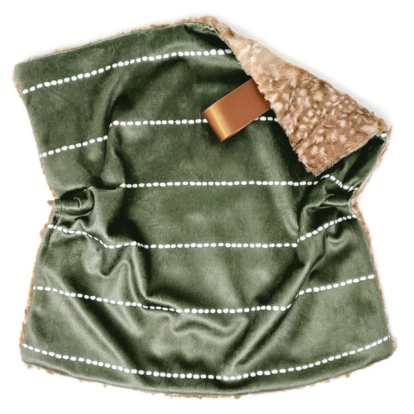 Lovey: Khaki Oliver Stripe. Lovey. Green Lovey. Stripe Lovey. Lovie. Baby Lovey. Lovie. Minky Lovey. Olive Lovie. Baby Gift.