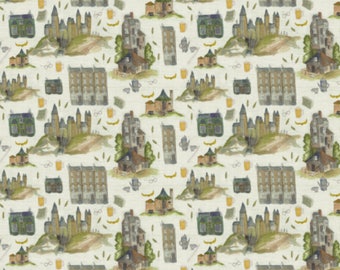 Lovey Wizard Buildings. Lovey. Wizard Lovey. Mini Baby Blanket. Security Blanket. Lovie. Minky Lovey.