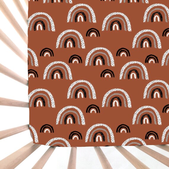 Baby Bedding Organic Crib Sheet Crib Sheet Seashell Baby Girl Baby