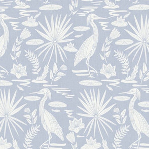Linen blend top - Egret