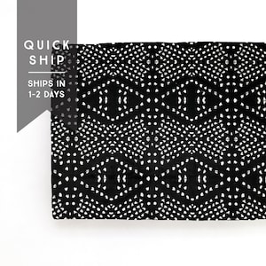 Changing Pad Cover: Black Boho Tile. Change Pad. Changing Pad. Mudcloth Changing Pad Cover. Minky Changing Pad Cover. Baby Gift. Quick Ship.