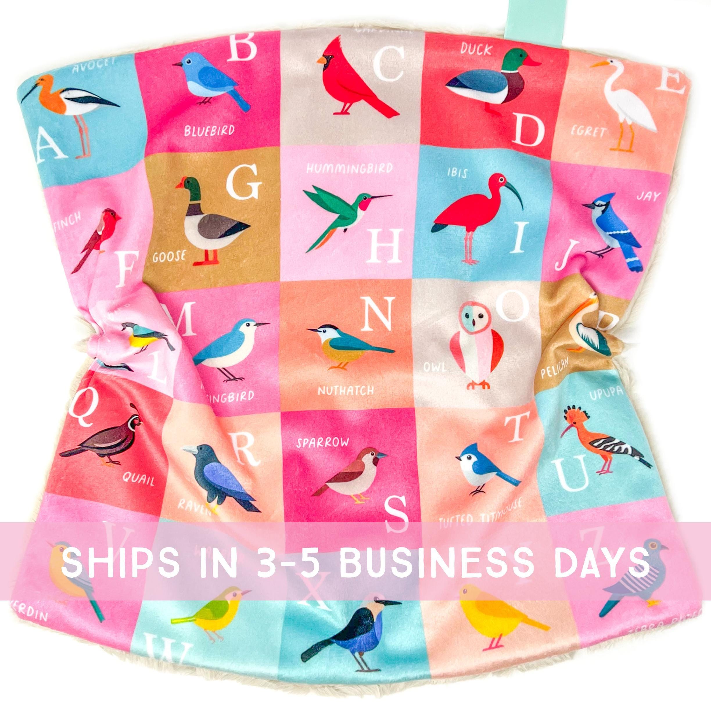 Lovey: Pink Bird Alphabet. Birds. Girl. Owl Lovey. Goose Lovey. Blackbird. Duck. Hummingbird. Lovie.