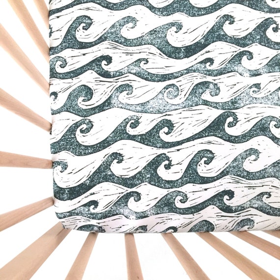 waves crib sheet
